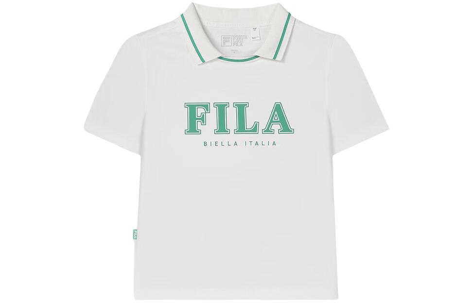 

Рубашка поло женская Cloud White Fila