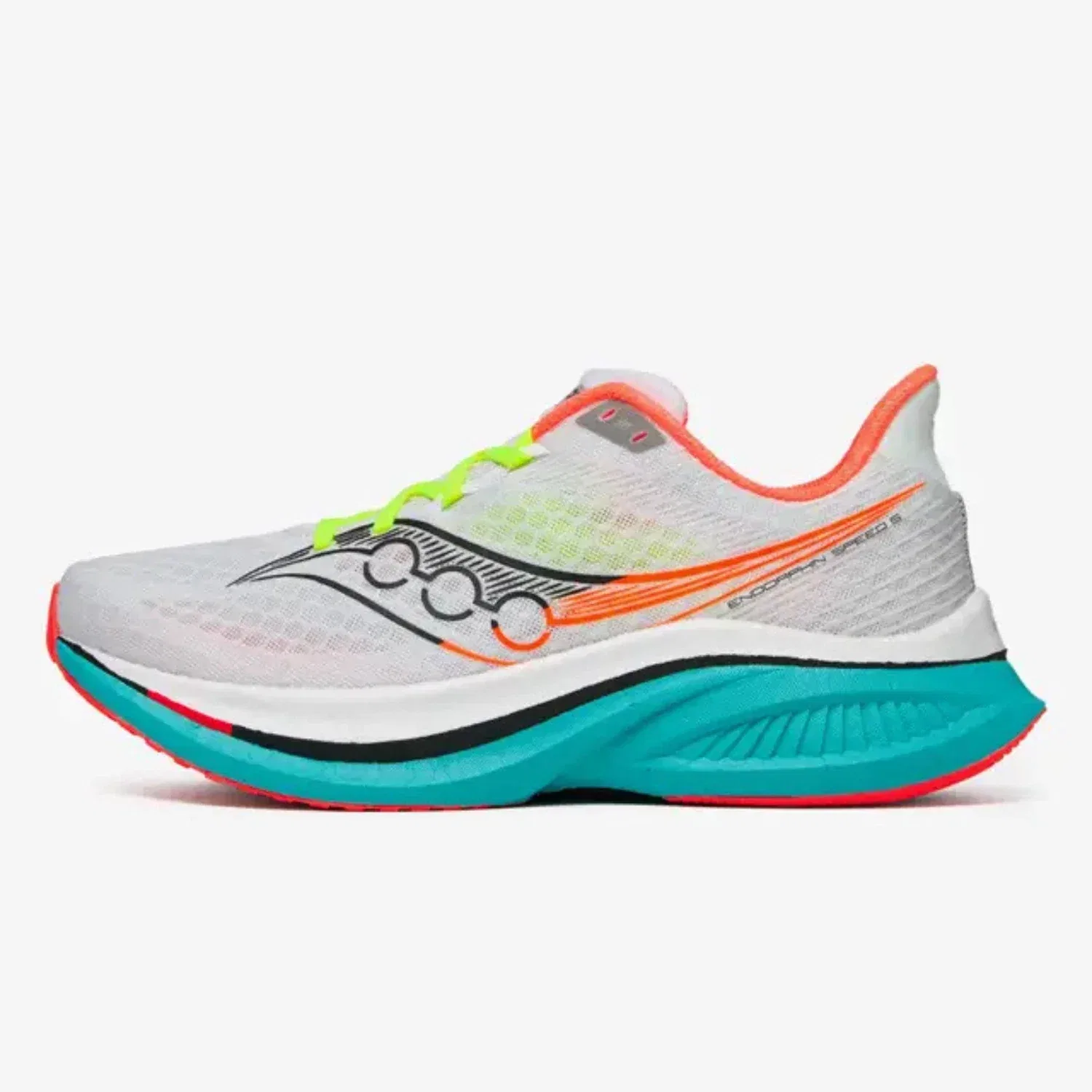 Мужские кроссовки Saucony Endorphin Speed ​​5 S21007-97 белого цвета для бега TF9722 — фото 2