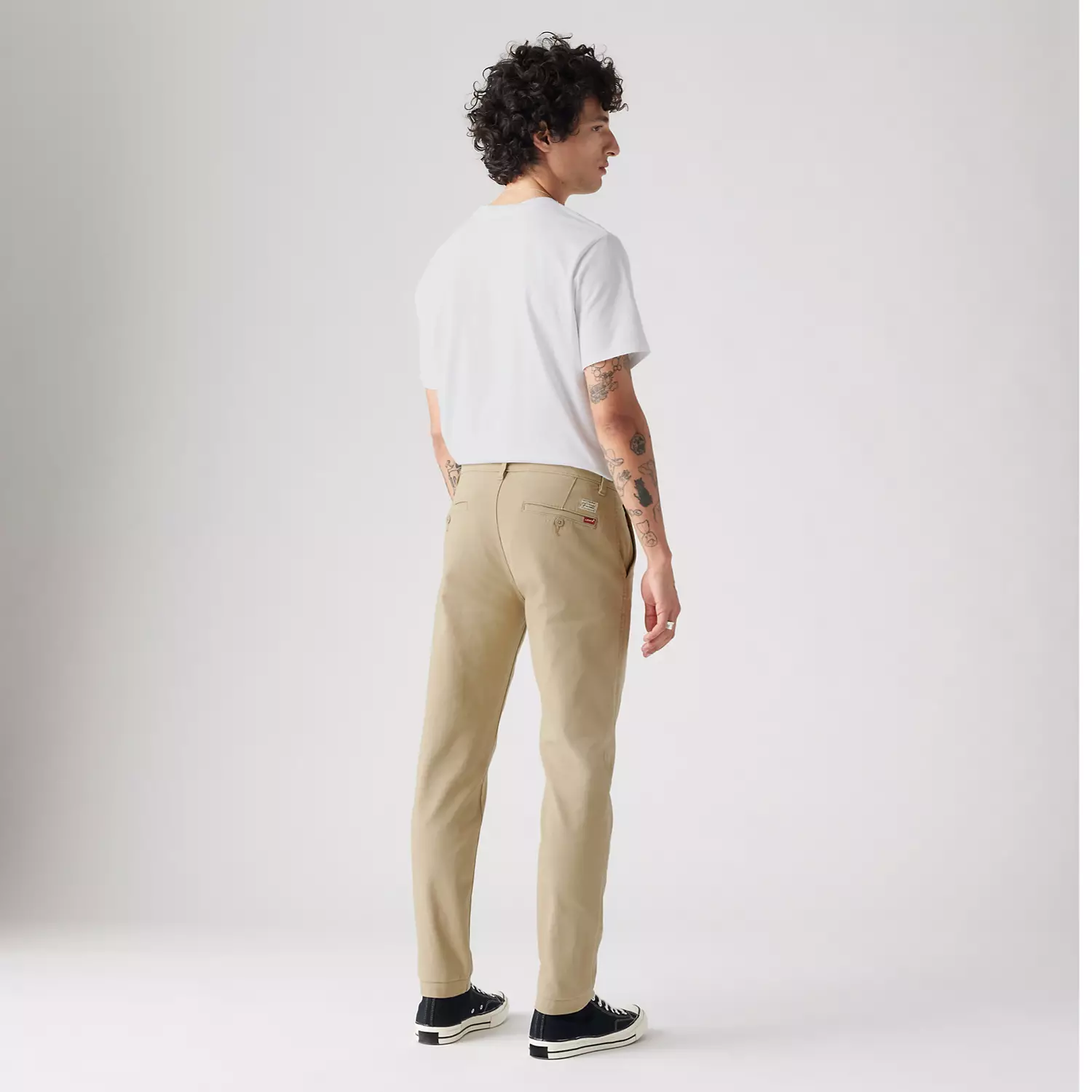 Levi’s xx чиносы стандартного зауженного кроя мужские брюки Levi's, цвет True Chino - Stretch — фото 3