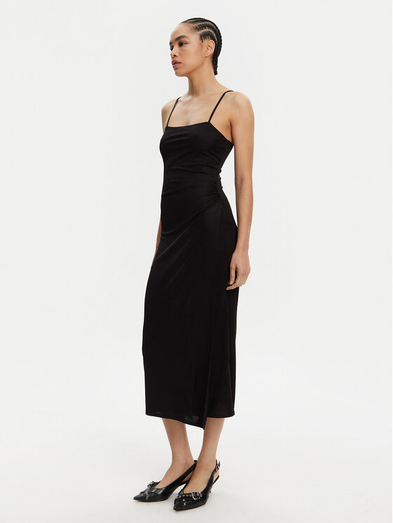 

Летнее платье облегающего кроя XW000363 AF12979 UC001 Armani Exchange, черный