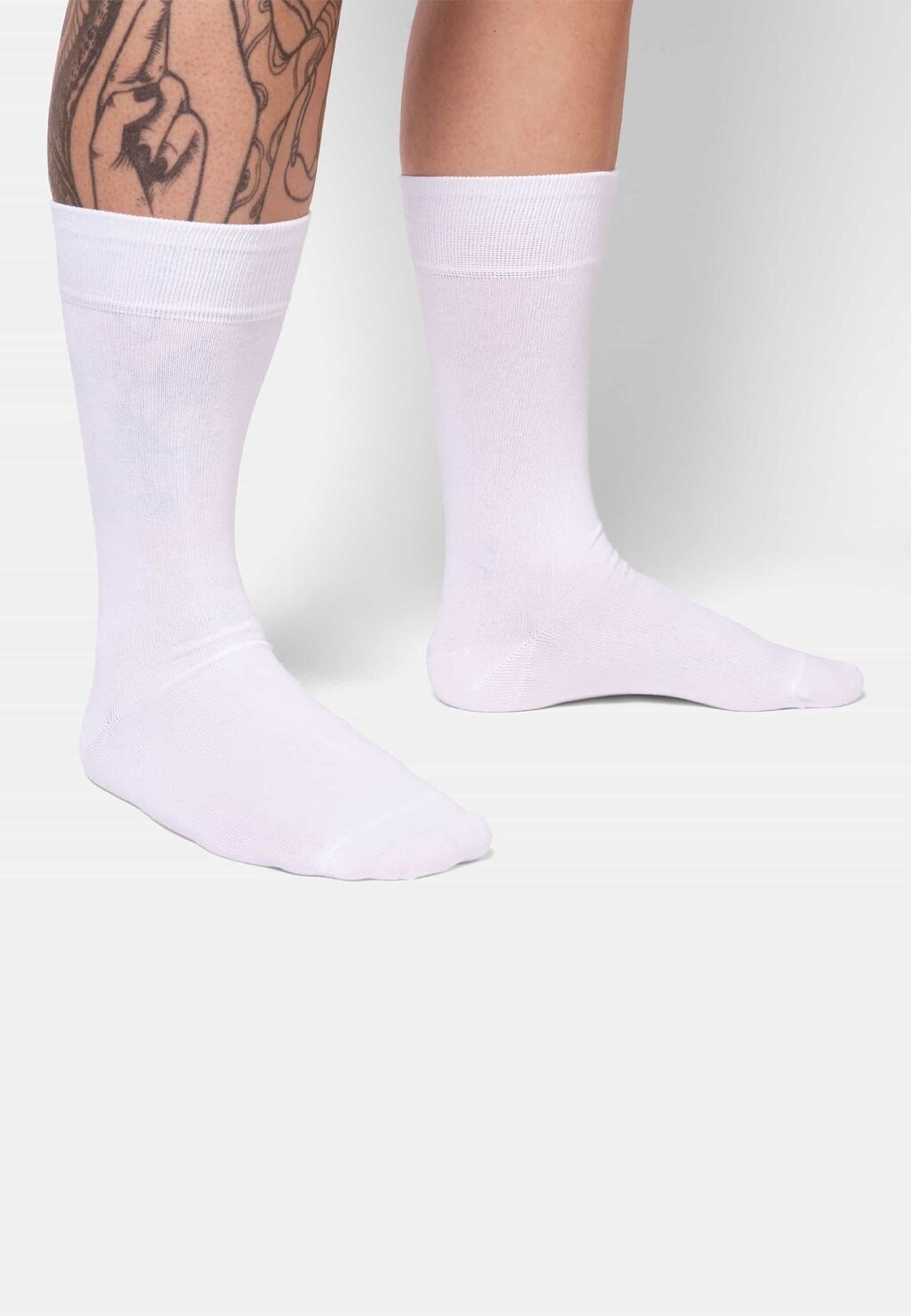 

Носки 3ER SET ONE COLOR SMOOTH DillySocks, белый