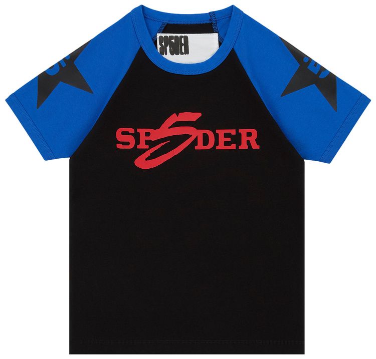 

Футболка Sp5der Baby Star Tee, черная