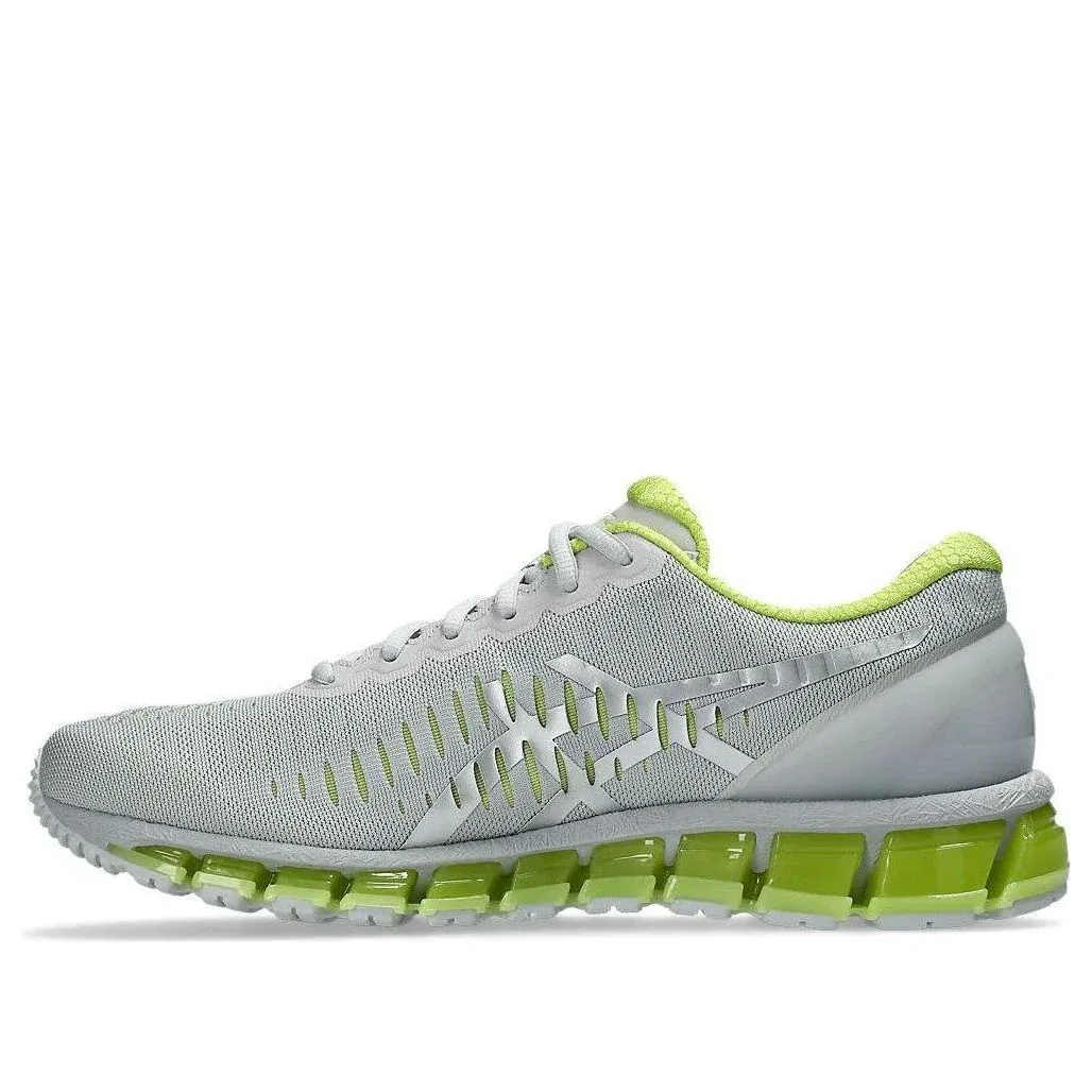 Кроссовки ASICS Gel-Quantu 360 I 'Glacier Grey Neon Lime' 1203A730-022, серый