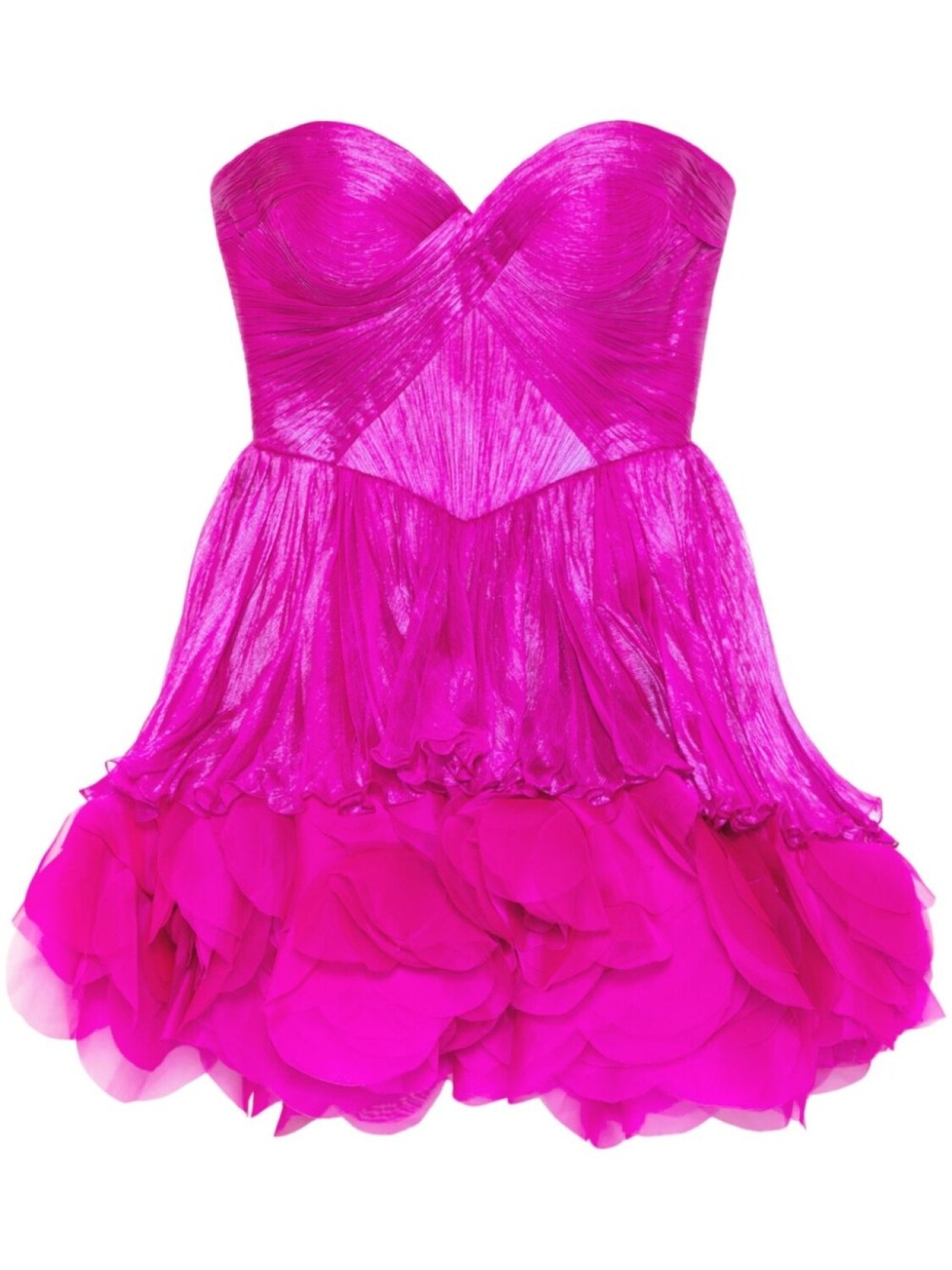 

Мини-платье Адель Iris Serban, розовый