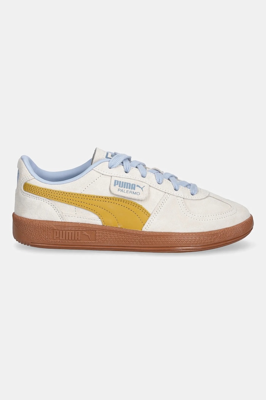 Замшевые кроссовки Palermo Cobalt Glaze Puma, бежевый — фото 2