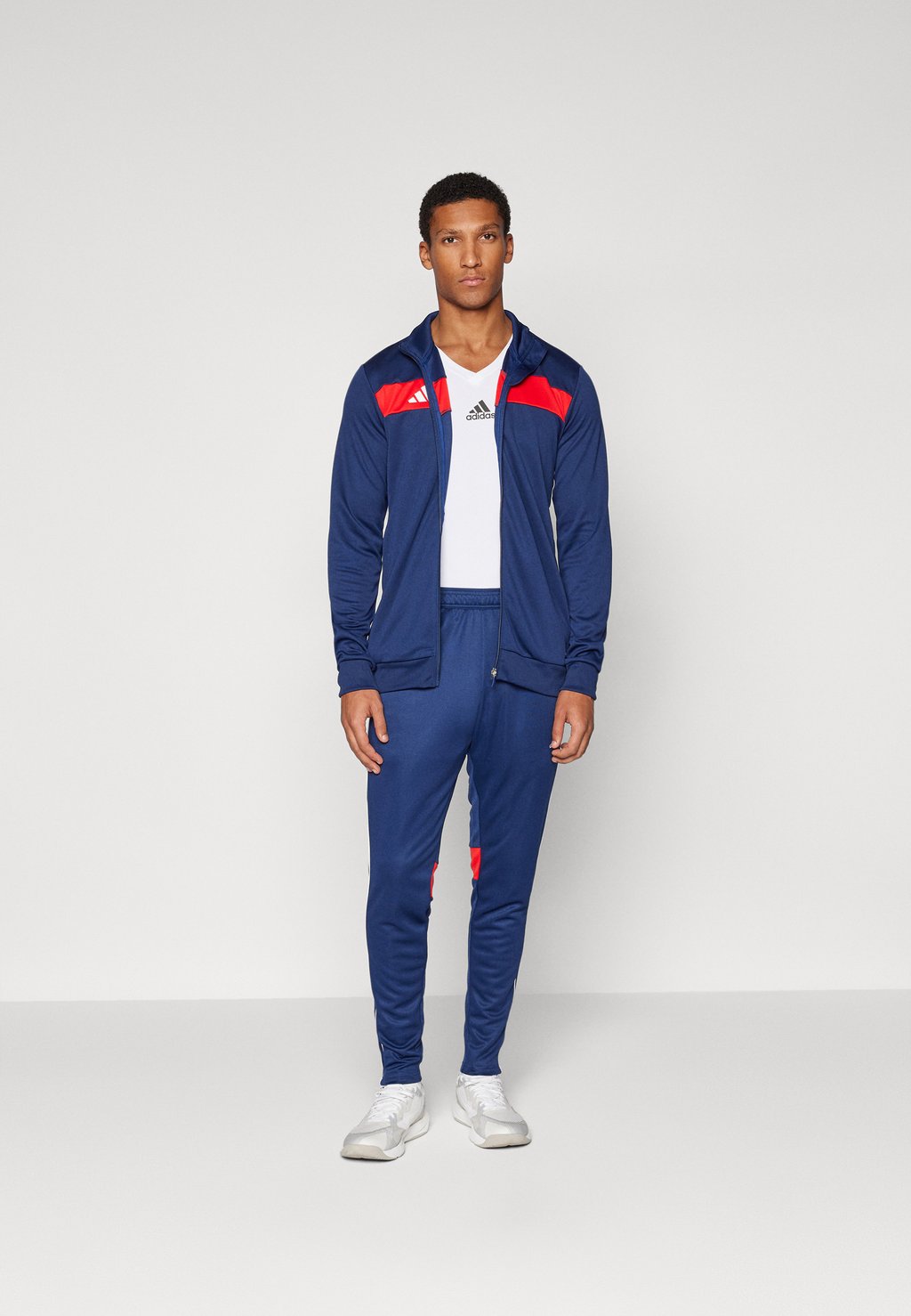 Спортивный костюм TIRO ESSENTIALS SET adidas Performance, темно-синий — фото 2