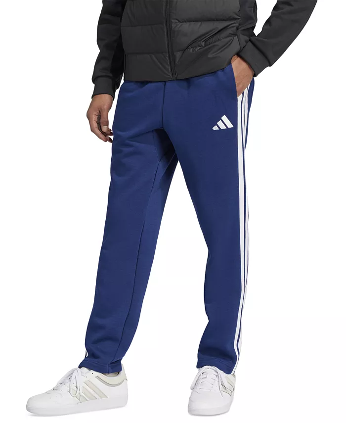 

Мужские базовые брюки Regular-Fit с тремя полосками adidas, синий