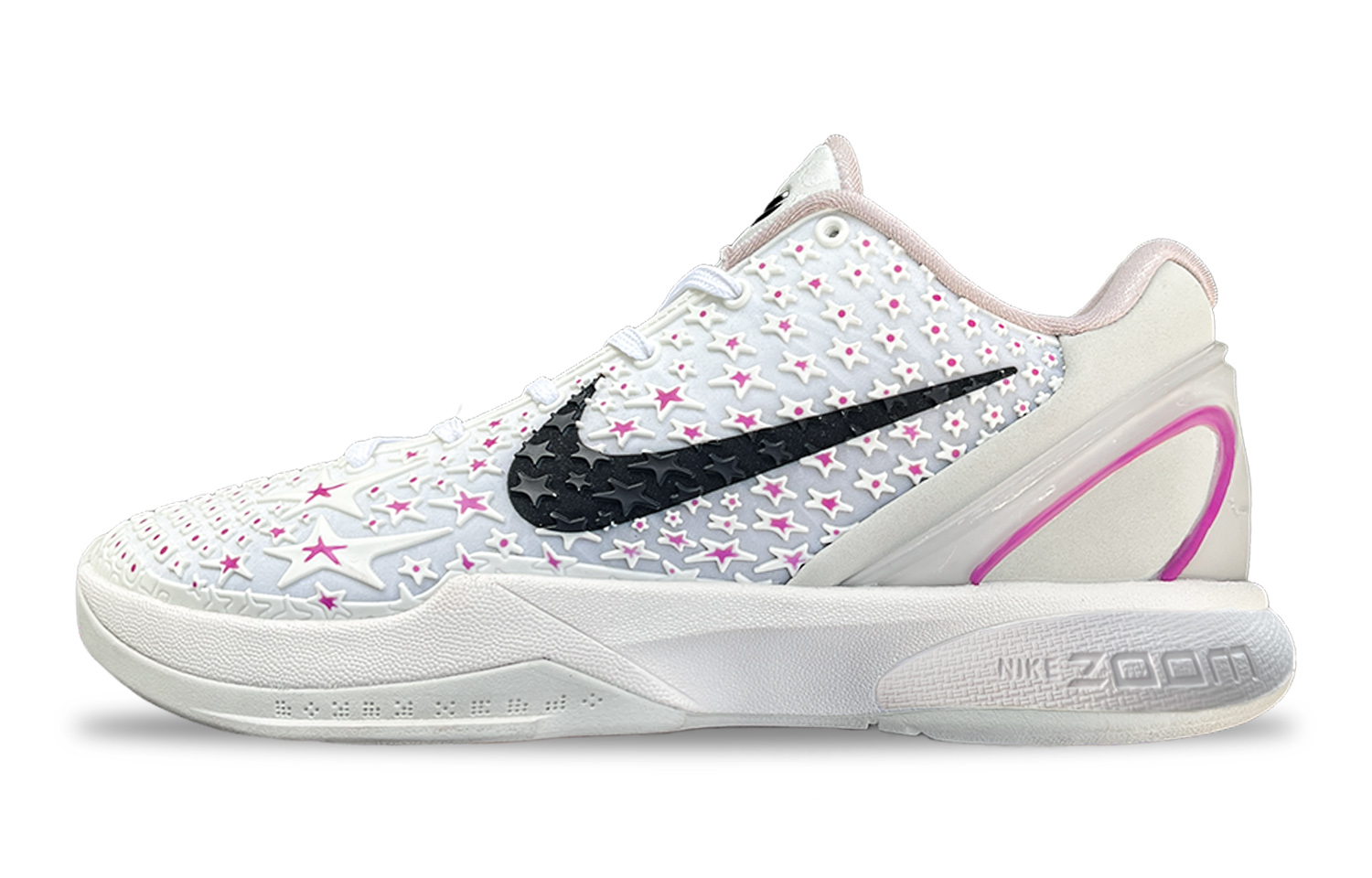 

Nike Баскетбольные кроссовки Zoom Kobe 6 Low Top, мужские, бежевые