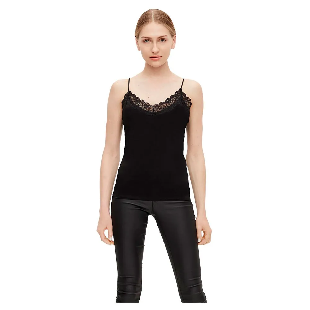 

Футболка Object Leena New Lace, черный