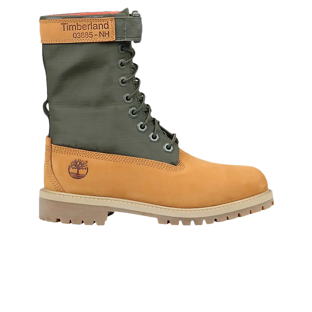 Ботинки Timberland Premium 6 Inch с гетрами, зеленый