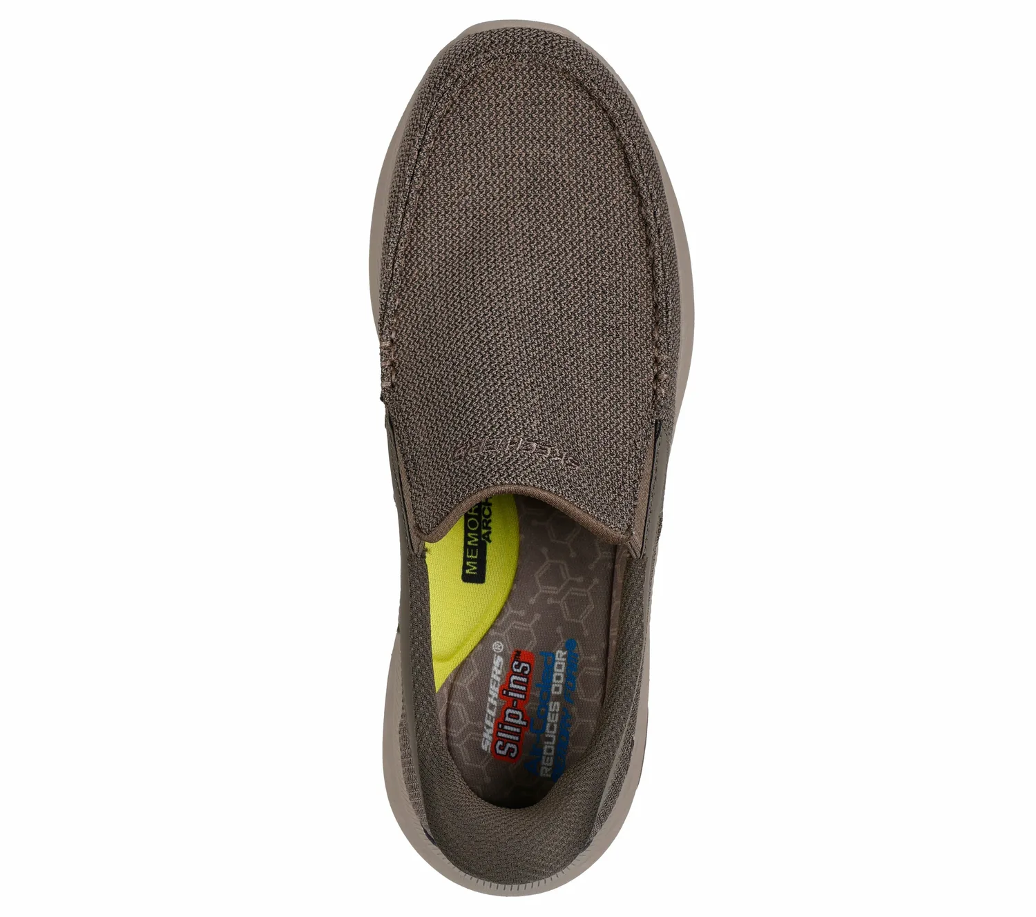 Туфли без шнурков: Pollard - Wilfred, со свободным носком в машинке. Skechers, TPE — фото 2