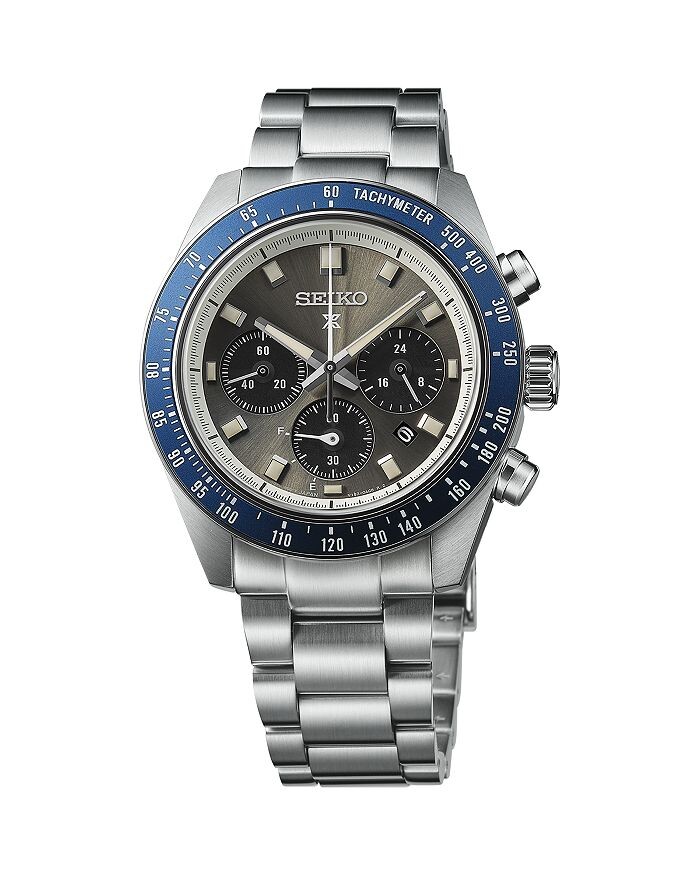 

Часы мужские Prospex Speedtimer 5, 41 мм Seiko Watch, черный