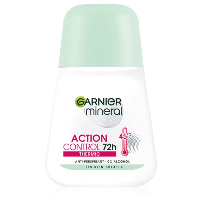 

Дезодорант-антиперспирант Mineral Action Control Thermic для женщинБренд Garnier, Дезодорант-антиперспирант Mineral Action Control Thermic для женщин<br>Бренд Garnier