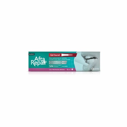 

Afta Repair Gel со вкусом лесных фруктов 15 мл Cinfa