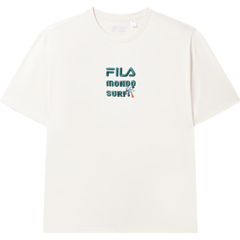 

Футболка мужская экрю FILA
