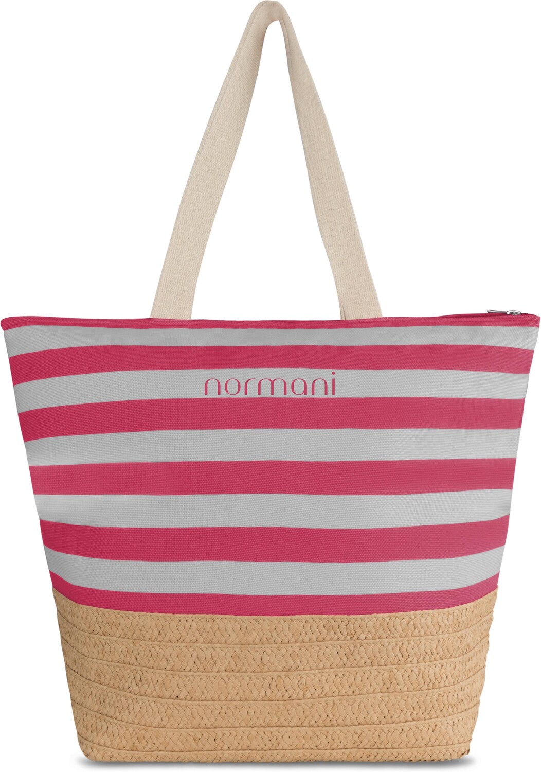 

Сумка шоппер normani Große Strandtasche Mackay, цвет Burgund