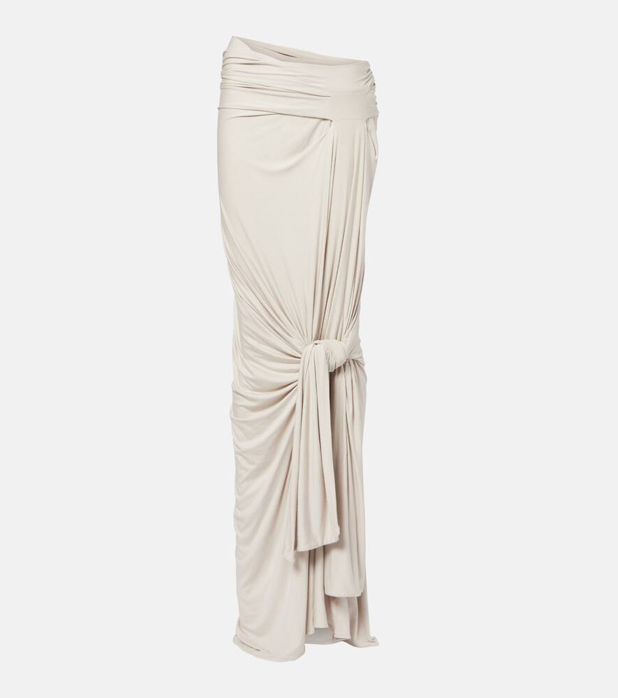 

Макси-юбка с драпировкой Entire Studios, Stone