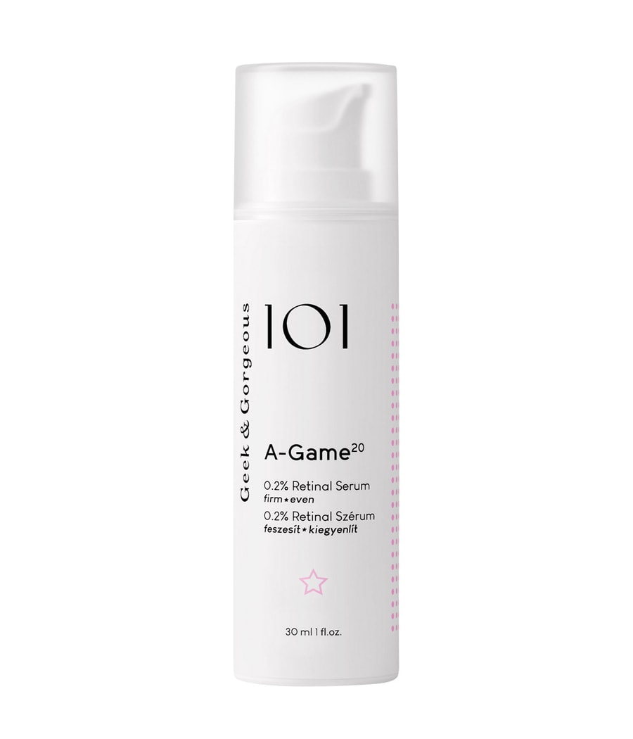 

Сыворотка для лица Geek & Gorgeous 101 A-Game - 20 0,2% Retinal Serum, 30 ml