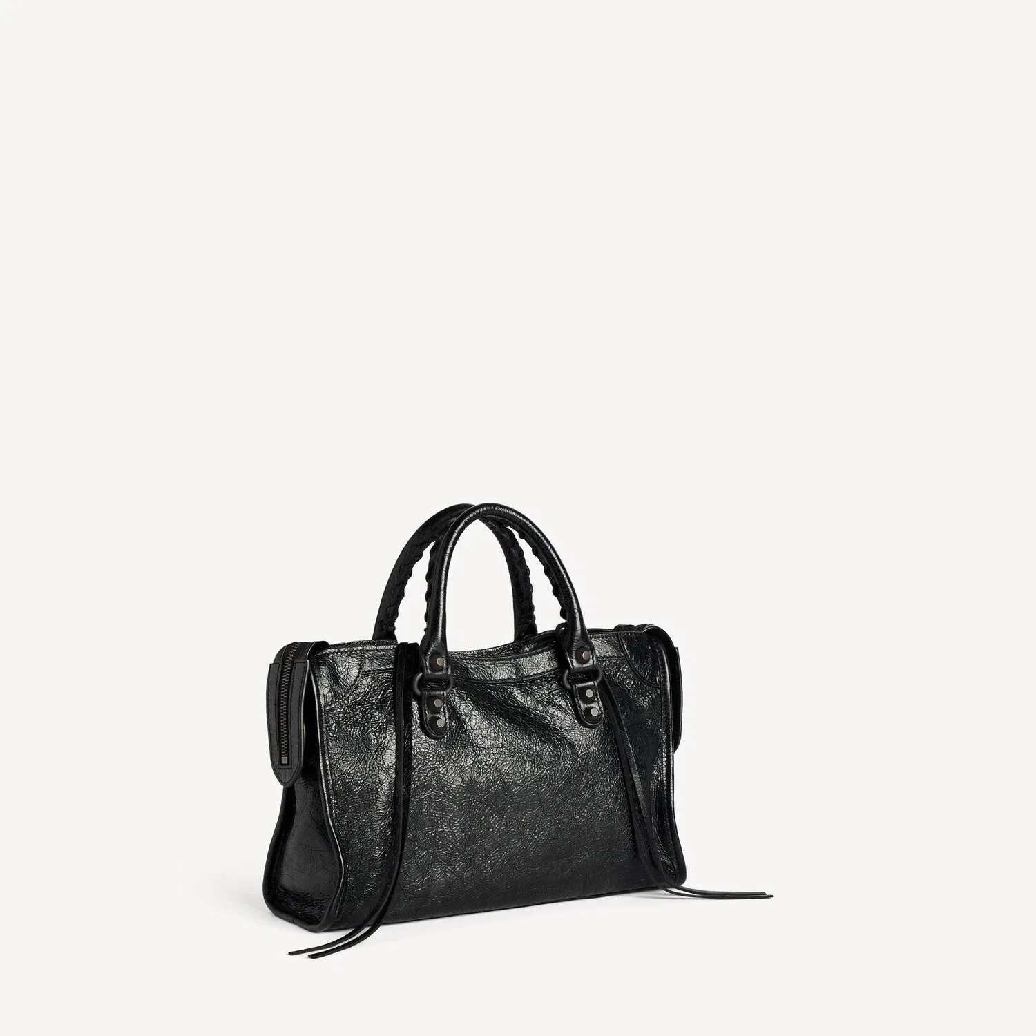 Женская сумка Le City Small в черном цвете BALENCIAGA — фото 3