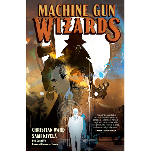 

Книга Machine Gun Wizards (Paperback) Dark Horse Comics