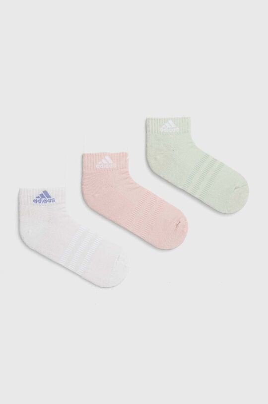 

3 пары носков adidas, белый