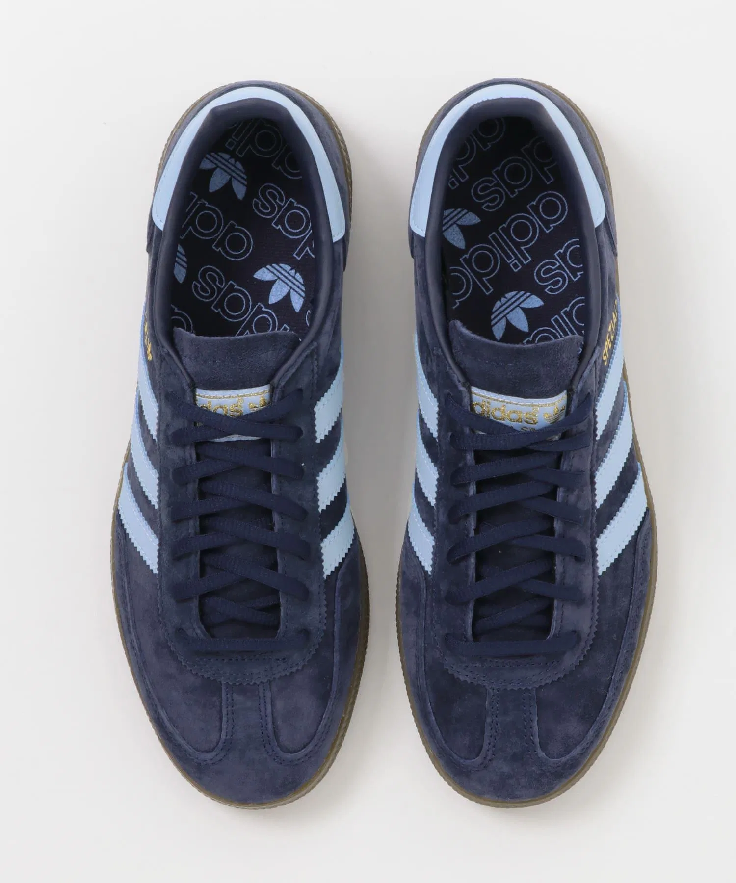 Мужские кроссовки adidas HANDBALL SPEZIAL синие — фото 4