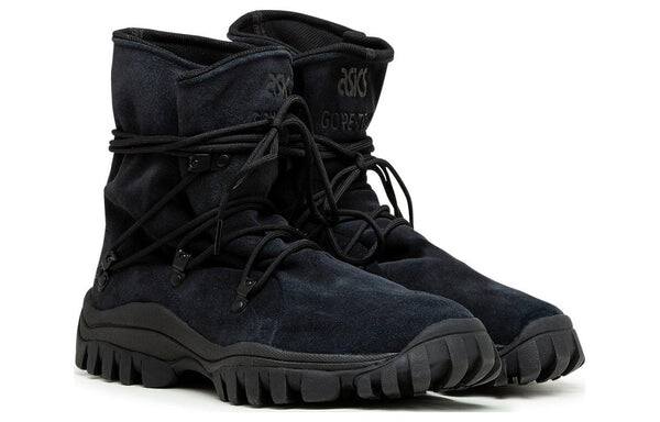 Кроссовки nonnative x gel yeti tokyo high gtx Asics, черный — фото 3