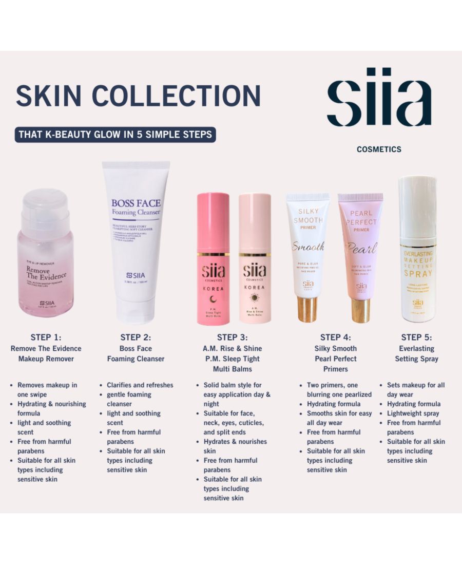Фиксирующий спрей для макияжа Everlasting Makeup Setting Spray (Fixer) SIIA Cosmetics, — фото 3
