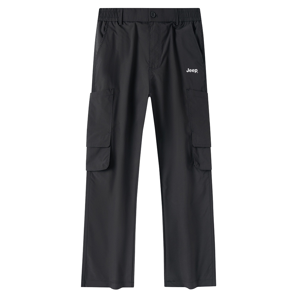 

Повседневные брюки Unisex тонкие прямого кроя Jeep, p755mwp363 черный