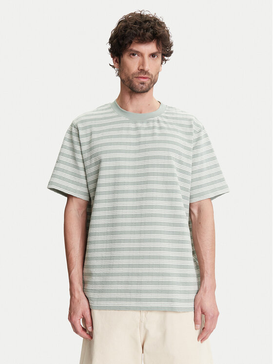 

Футболка обычного кроя 16097659 Selected Homme, зеленый