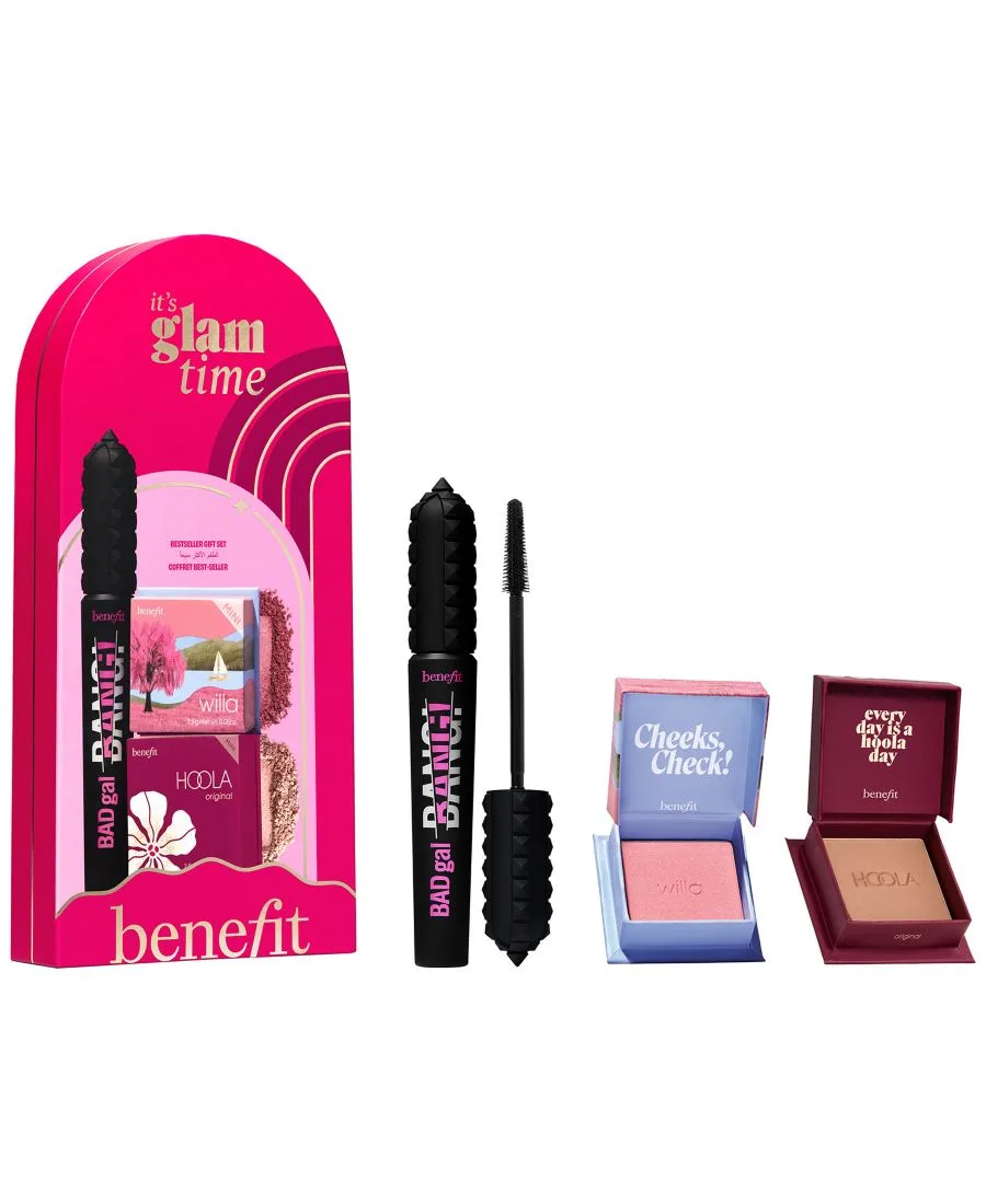 Benefit Cosmetics Набор косметики It's Glam Time из 3 предметов