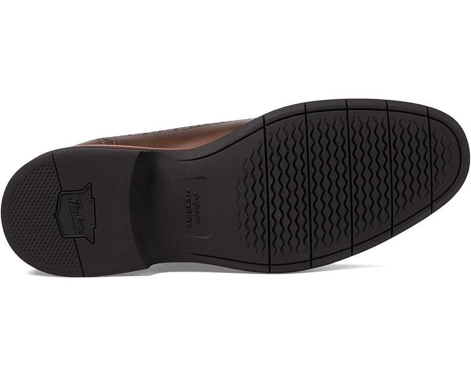 Оксфорды Florsheim Norwalk Wingtip Oxford, цвет Brown Crazy Horse — фото 3