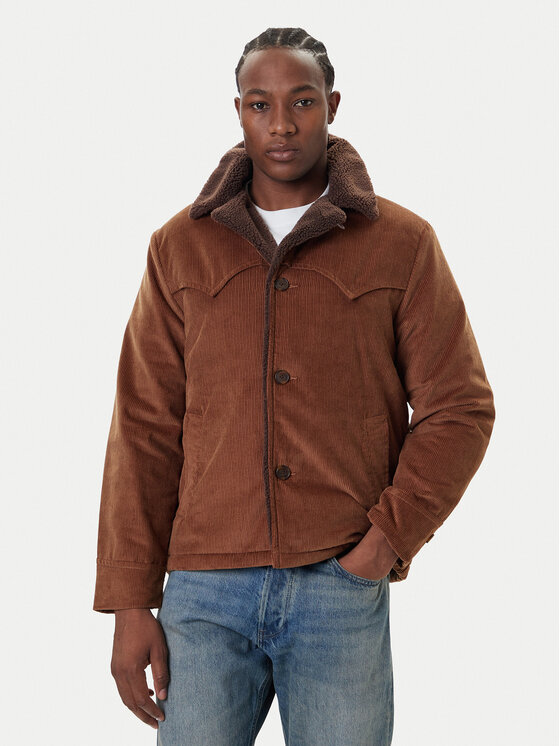 

Демисезонная куртка relaxed fit Durham 003GP-0000 Levi'S, коричневый