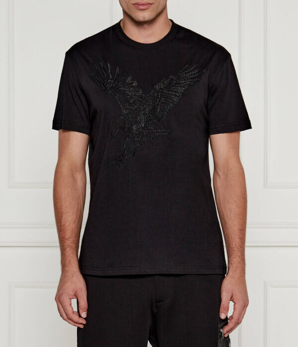 

Футболка мужская Armani Exchange с орлом, черный