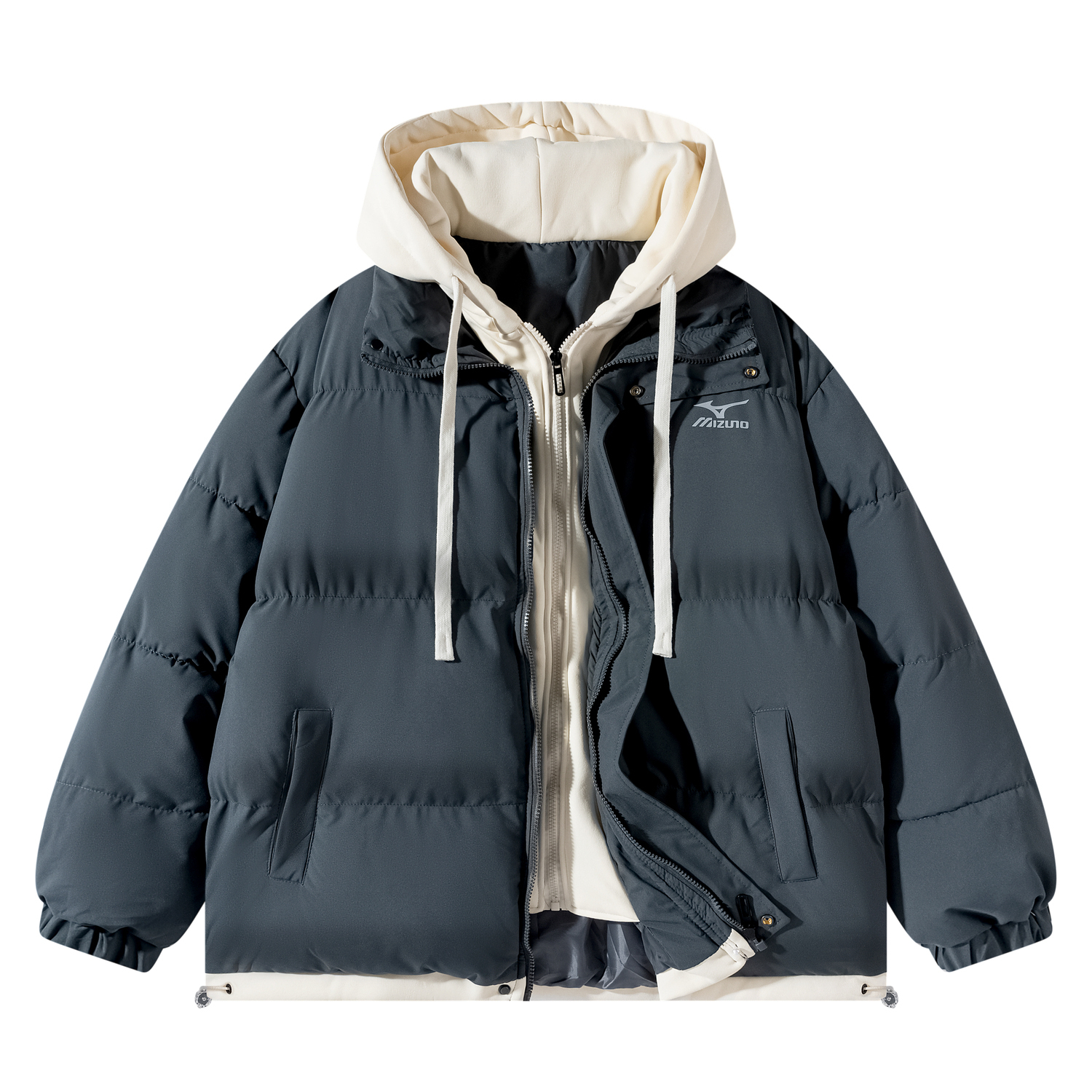 

Mizuno Пуховик Unisex, Dark Gray