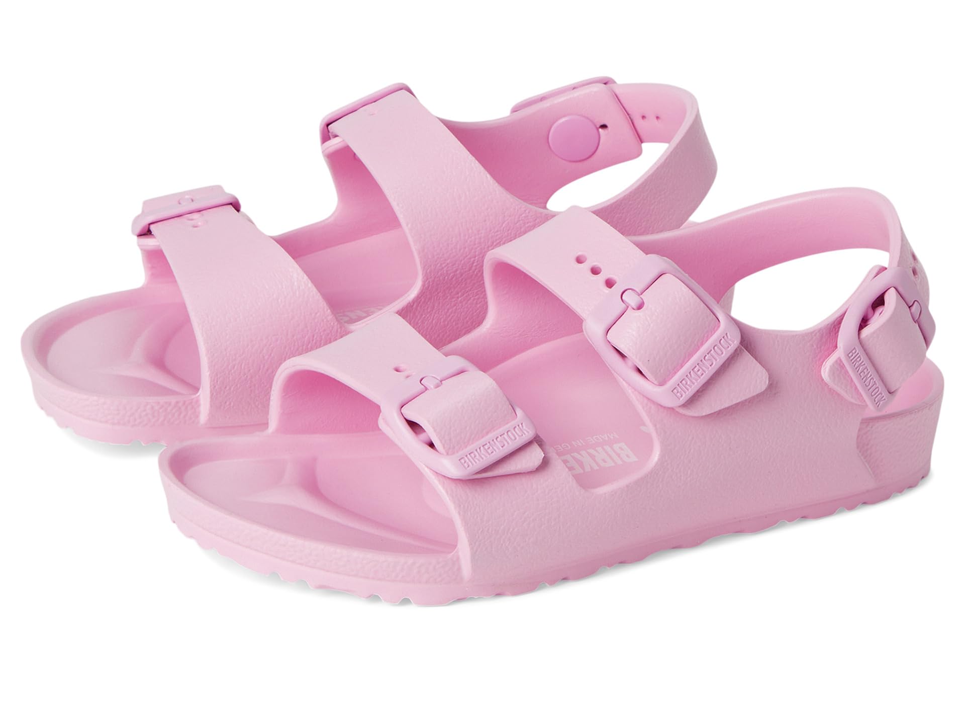 

Сандалии Birkenstock Kids Milano EVA Essentials, цвет Fondant Pink