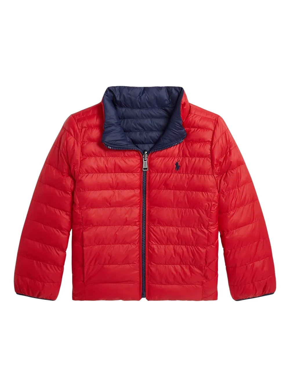Двусторонняя куртка POLO RALPH LAUREN KIDS, синий — фото 3
