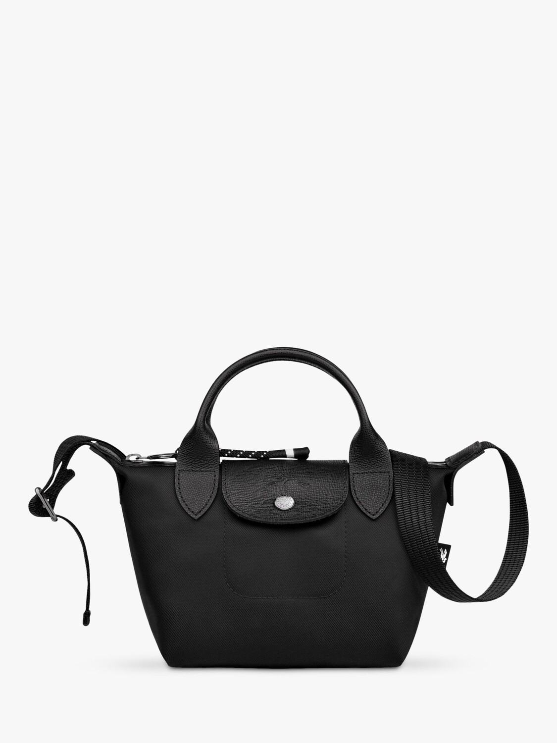 

Мини-сумка Le Pliage Energy с верхней ручкой Longchamp, черный