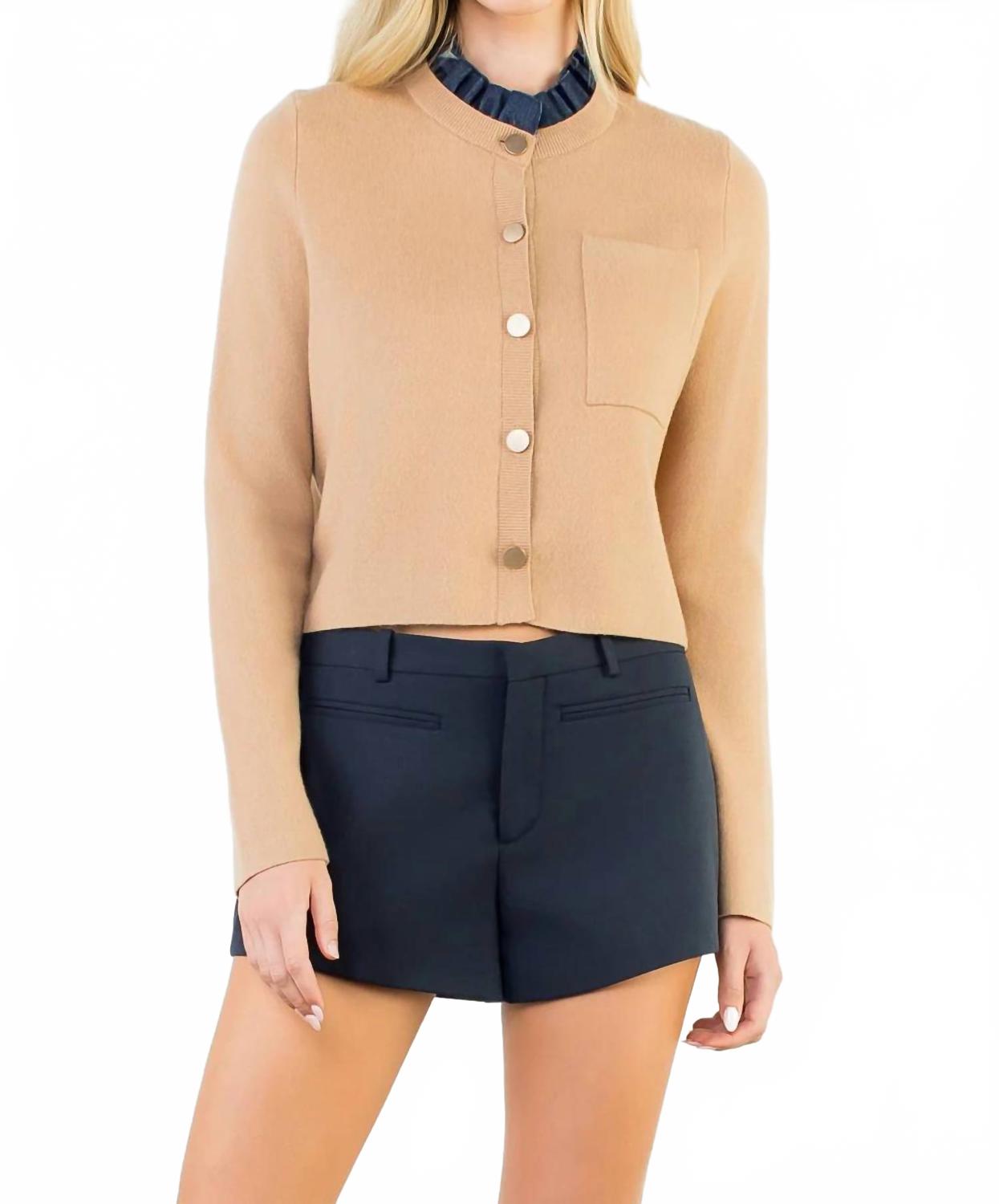 

THML Свитер Barkeer бежевого цвета