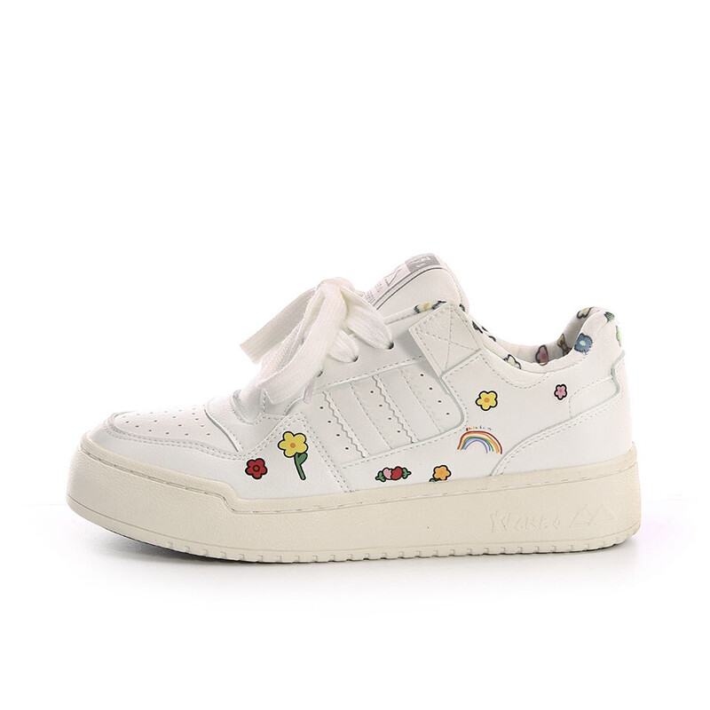 

Кроссовки CHERRY&KALIKA Skateboarding Shoes Women's Low-top White, белый