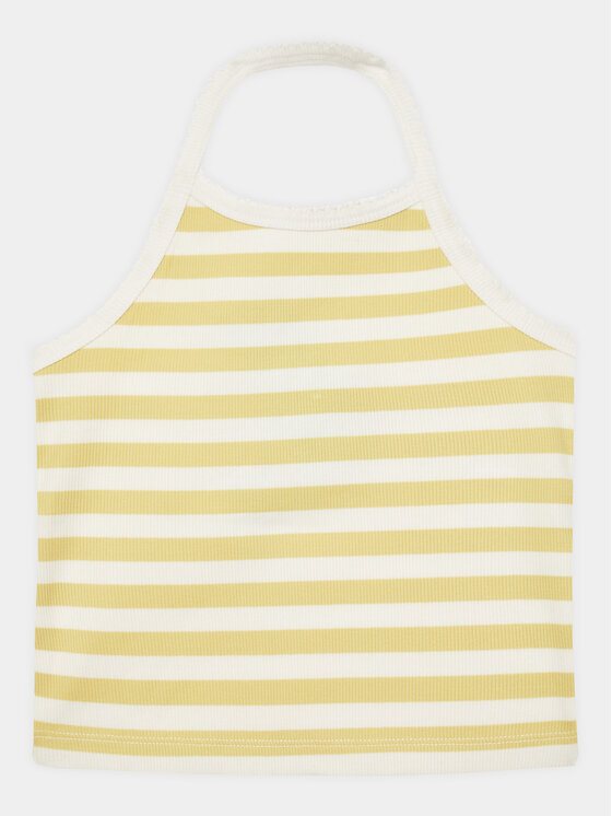 

Топ regular fit 3OIWCH00Z United Colors Of Benetton, оранжевый