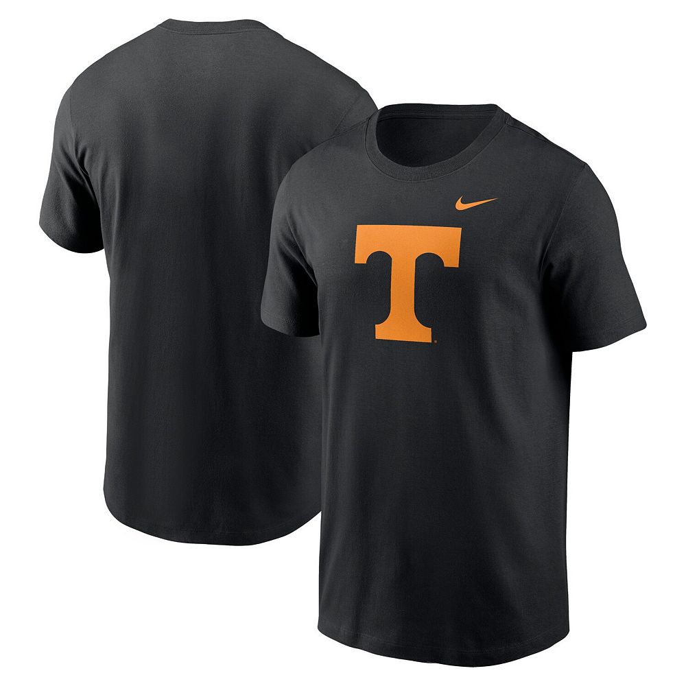 

Мужская черная футболка с логотипом Nike Tennessee Volunteers Primetime Evergreen, цвет Ten Black