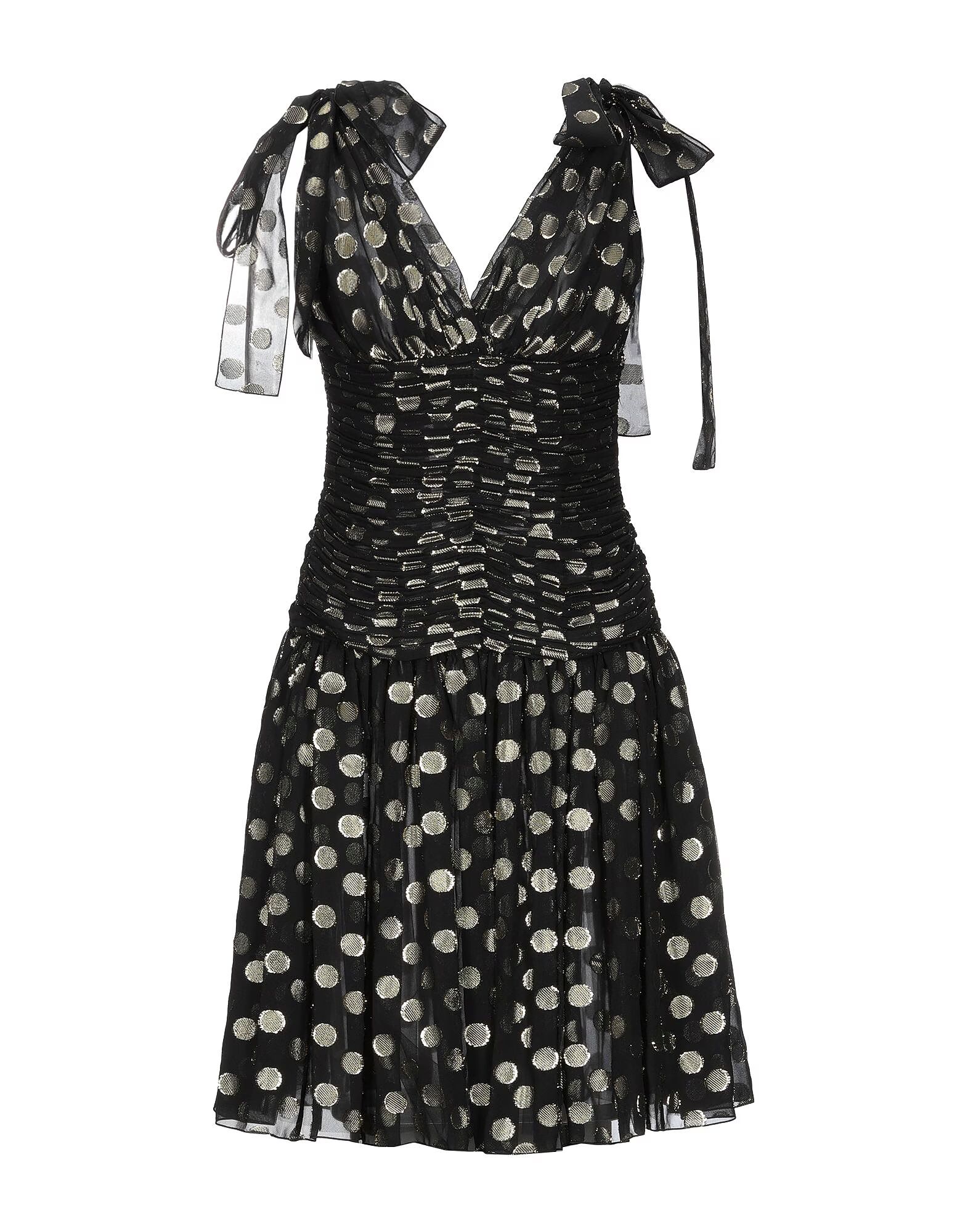 

Платье миди Dolce&Gabbana, черный