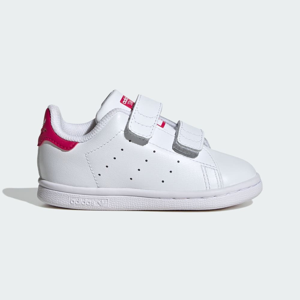 

Кроссовки Adidas Stan Smith Comfort Closure Shoes Kids, цвет Cloud White/Cloud White/Bold Pink