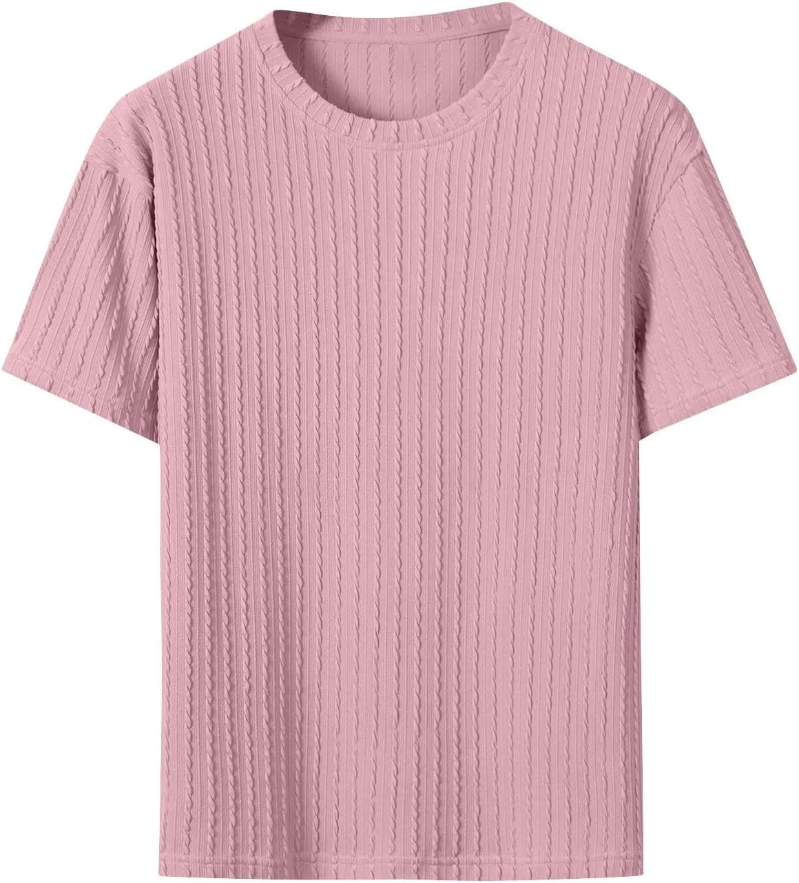 

Мужская футболка NATHGAM с коротким рукавом и круглым вырезом, Casual, Quick Dry