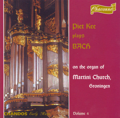 

CD диск Bach, J.S. / Kee: Organ Works 4