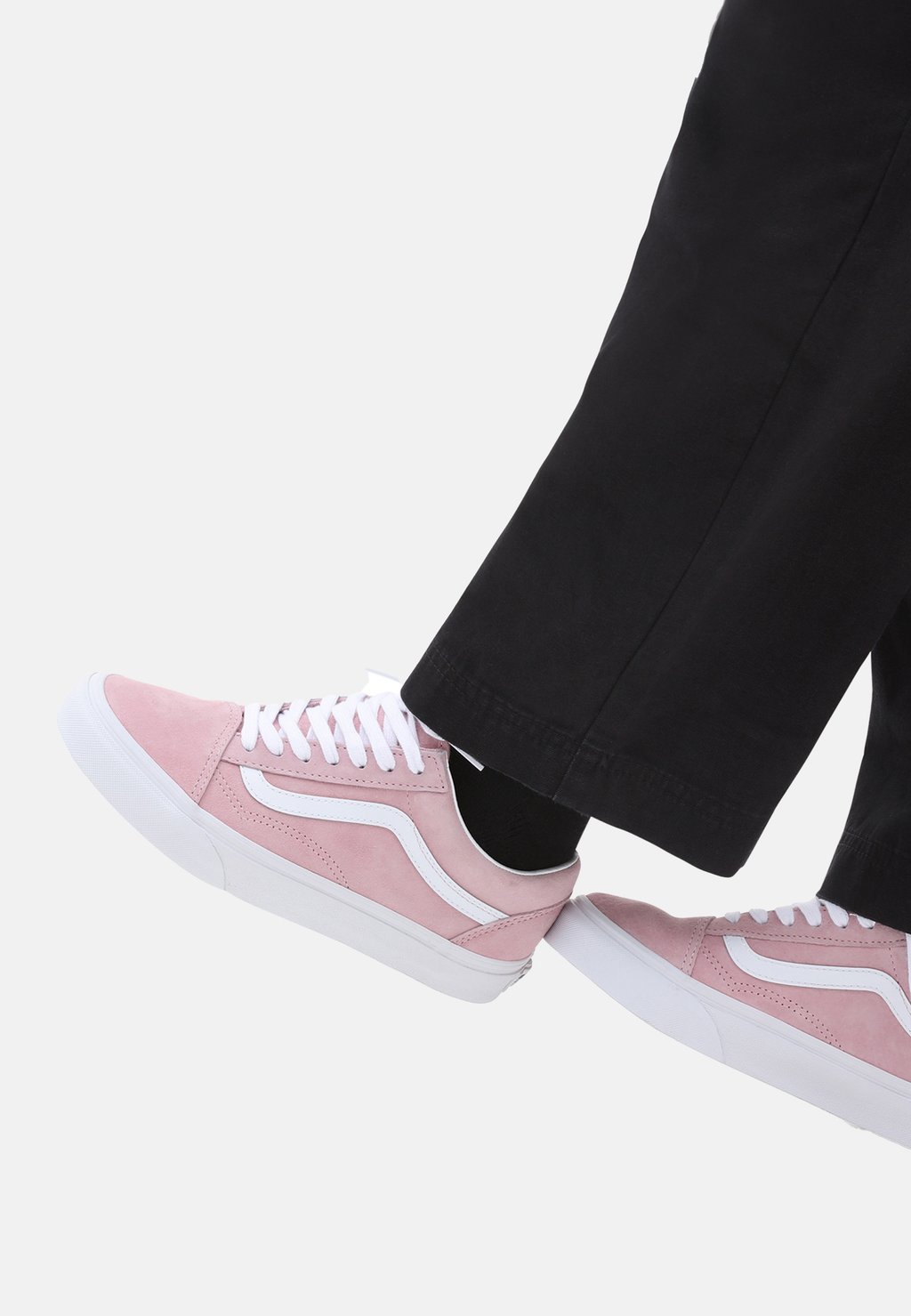 Низкие кроссовки Vans, розовый