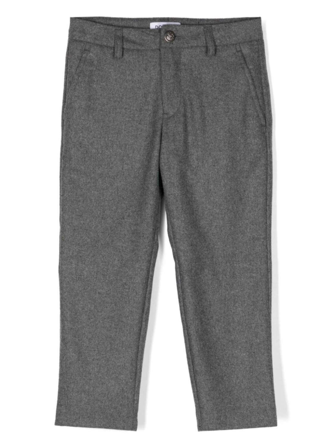 

DONDUP KIDS фетровые брюки, серый