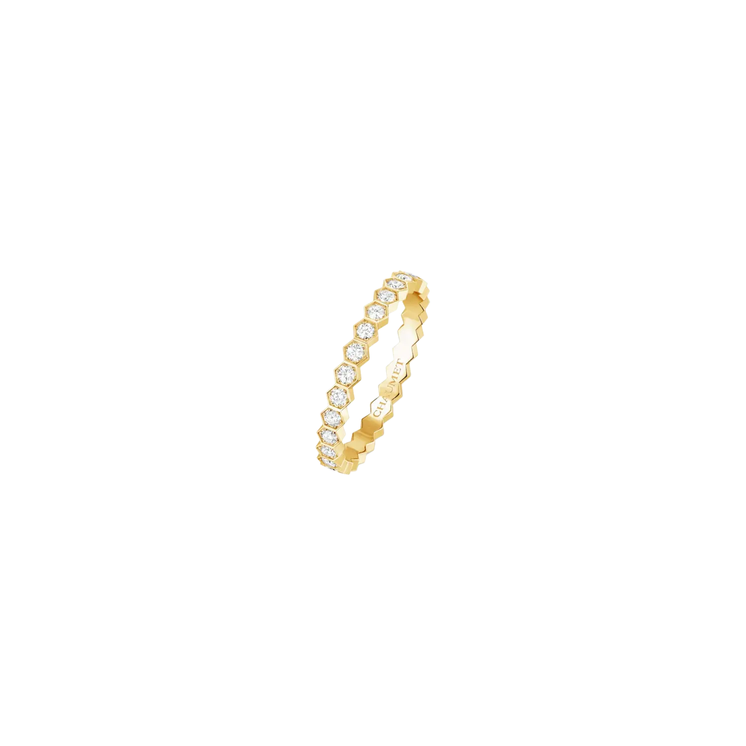 

Кольцо Chaumet Bee my love из желтого золота с бриллиантами