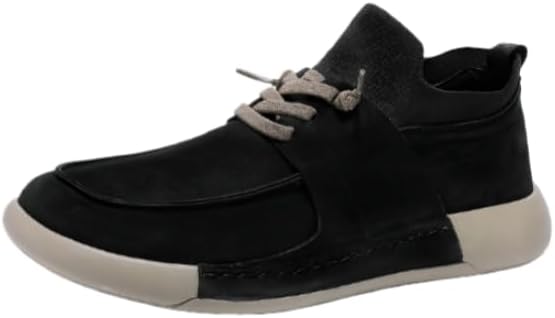 

Мужские легкие слипоны, Стелька с пеной для амортизации, Ультралегкая гибкая подошва Hhhchpm, черный